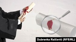 Organizacija Alternativa tvrdi da u Crnoj Gori postoji preko 25.000 lažnih diploma (ilustracija)