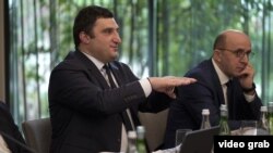 ირაკლი კვერღელიძე, "ორბის" გენერალური დირექტორი ჟურნალისტებთან შეხვედრაზე, 2024 წლის თებერვალი