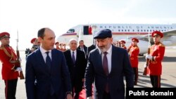 ნიკოლ ფაშინიანი 26 იანვარს სამუშაო ვიზიტით ეწვია თბილისს