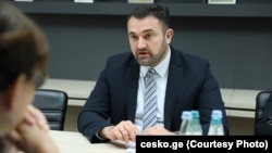 გიორგი კალანდარიშვილი, ცესკოს თავმჯდომარე 