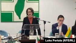 ბი-ქიმ ჰსიაო, ტაივანის ყოფილი წარმომადგენელი აშშ-ში, ამჟამად ტაივანის ვიცე-პრეზიდენტობის კანდიდატი