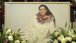 «Туга за легендою України»: у Києві попрощалися з Ніною Матвієнко
