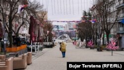 Severna Mitrovica, Kosovo, 11. januar 2024.
