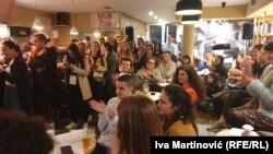 Mladi iz Srbije u okviru festivala "Mirëdita, dobar dan" u maju 2023. u Prištini