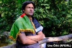 Noor Ullah Arian, novinar iz Afganistana koji danas u Berlinu čeka dozvolu boravka za ostanak u Njemačkoj