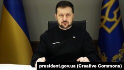 Президент Украины Владимир Зеленский