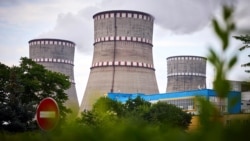 Атомната електроцентрала в Ривне, Украйна, през 2023 г.