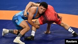 Бекзат Алмаз уулу Париж олимпиадасында, 8-август, 2024-жыл