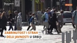 'Imam strah': Beograđani nedelju dana nakon napada na Kosovu 'Imam strah': Beograđani nedelju dana nakon napada na Kosovu