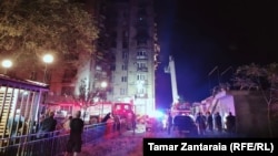 ტრაგედიის ადგილი, ზუგდიდი, ბუკიას ქუჩა, აგვისტო, 2024 წელი