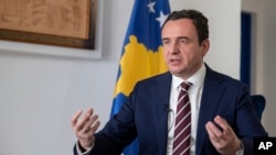 Kosovski premijer ALjbin Kurti