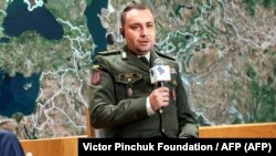 Начальник Главного управления разведки (ГУР) Минобороны Украины Кирилл Буданов