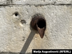 Djevojačka česma u Sarajevu bez vode, 28. august 2024.