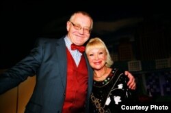 Александр Журбин с женой Ириной
