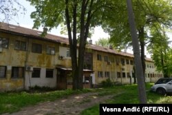 Zgrada u kompleksu Staro sajmište.