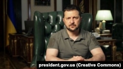 Ukrajinski predsjednik Volodimir Zelenski 