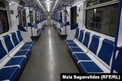 თბილისის მეტროს მატარებლის ვაგონი