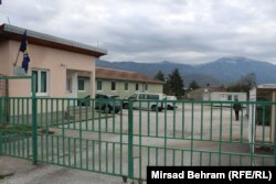 Izbjeglički kamp Salakovac kod Mostara, 23. novembar 2023.