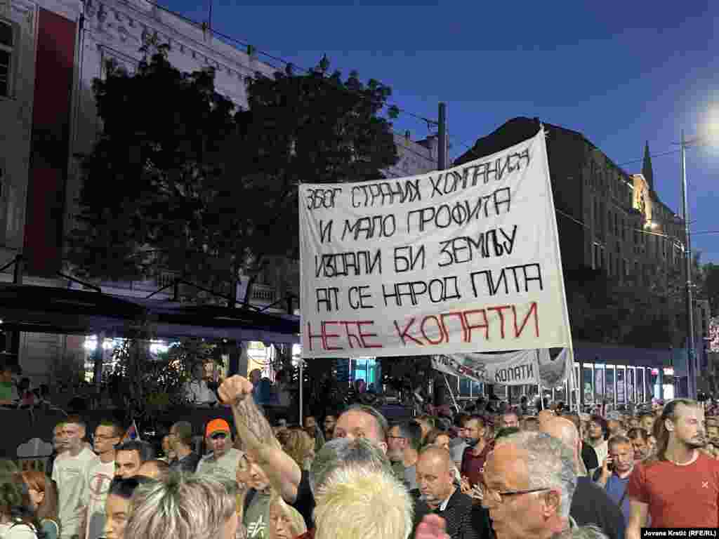 Ustavni sud je 11. jula poništio odluku Vlade Srbije koja je 2022. stopirala projekat "Jadar" australijske kompanije "Rio Tinto".