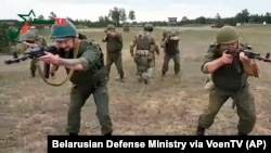 Підготовка військових армії РФ, фото ілюстративне