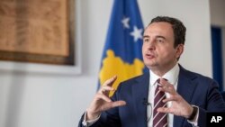 Aljbin Kurti, 29. septembra 2023.