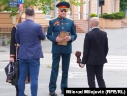 Sergey Ilnitskiy, vojni ataše u Ruskoj ambasadi u BiH.