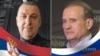 Dragan Stanojević (levo) i Viktor Medvedčuk