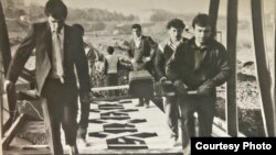 საბავშვო რკინიგზის მშენებლობა რუსთავში, 1987 წელი