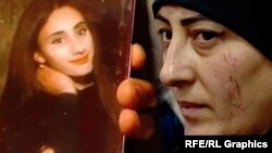 აითაჯ შახმაროვა და მისი დედა, ეგანე მაგარამოვა