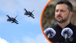 F-16 в Україні: перші кадри польоту винищувачів в небі над Україною (відео) F-16 в Україні: перші кадри польоту винищувачів в небі над Україною (відео)