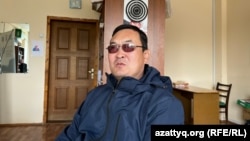 Бежавший из России в Казахстана мобилизованный Игорь Санджиев. Уральск, 4 мая 2023 года