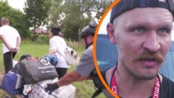 Сумщина: люди евакуюються з-під кордону з Курською областю через зростаючу кількість обстрілів (відео) Сумщина: люди евакуюються з-під кордону з Курською областю через зростаючу кількість обстрілів (відео)