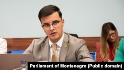 Ministar Danilo Šaranović