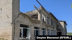 Давидів Брід на Херсонщині, залишки російської окупації в місцевій школі, квітень 2023 рік, ілюстративне фото