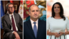 Predsednik Srbije Aleksandar Vučić, predsednik Bugarske Rumen Radev i mađarska predsednica Katalin Novak
