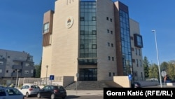 Zgrada Ustavnog suda Republike Srpske u Banjaluci. (Arhiv)