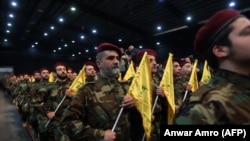 Militanti Hezbolaha u Libanonu, 2023.