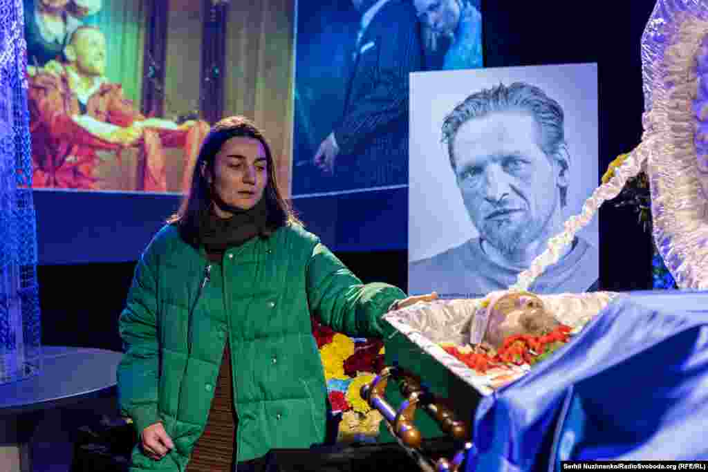 Дружина Василя Кухарського Наталка Гордій-Кухарська