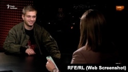 Jermohin tokom intervjua za Ukrajinski servis RSE.