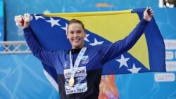 Lana Pudar i Aleksandra Samardžić nastupaju na Olimpijskim igrama  Lana Pudar i Aleksandra Samardžić nastupaju na Olimpijskim igrama