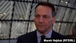 რადეკ შიკორსკი, პოლონეთის საგარეო საქმეთა მინისტრი