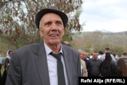 Mišin Hodža tokom razgovora sa reporterom RSE