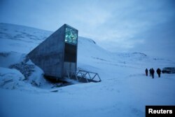 Ulaz u svjetsku banku gena biljaka na Svalbardu, 29. februara 2016.