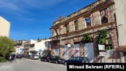 Jedna od ruševina u tzv. istočnom dijelu Mostara.