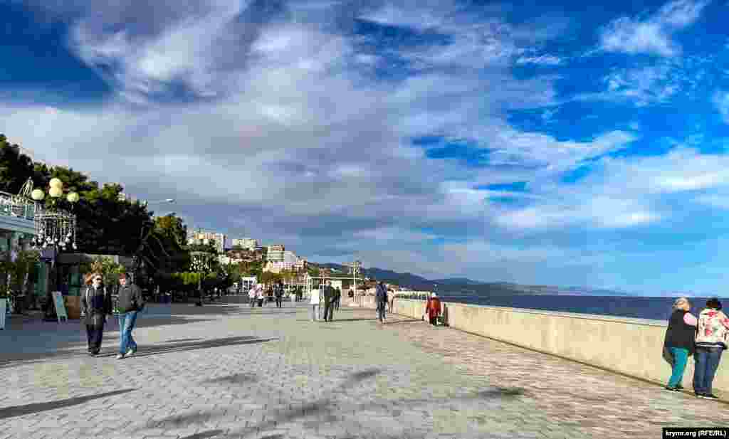 Главный променад города – центральная набережная