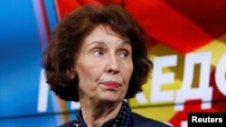 Gordana Siljanovska-Davkova, predsjednica Sjeverne Makedonije, Skoplje, 8. maja 2024.