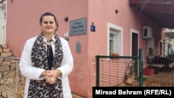 "Duhan, vinovu lozu i krompir, mještani uzgajaju samo za vlastite potrebe", kaže Žana Alpeza. 1. mart 2024.