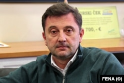 Mario Kordić, gradonačelnik Mostara.