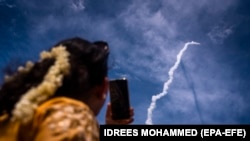 Старт индийской лунной миссии аппарата Chandrayaan-3