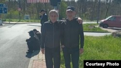 კობა კვანტალიანი (მარცხნივ)